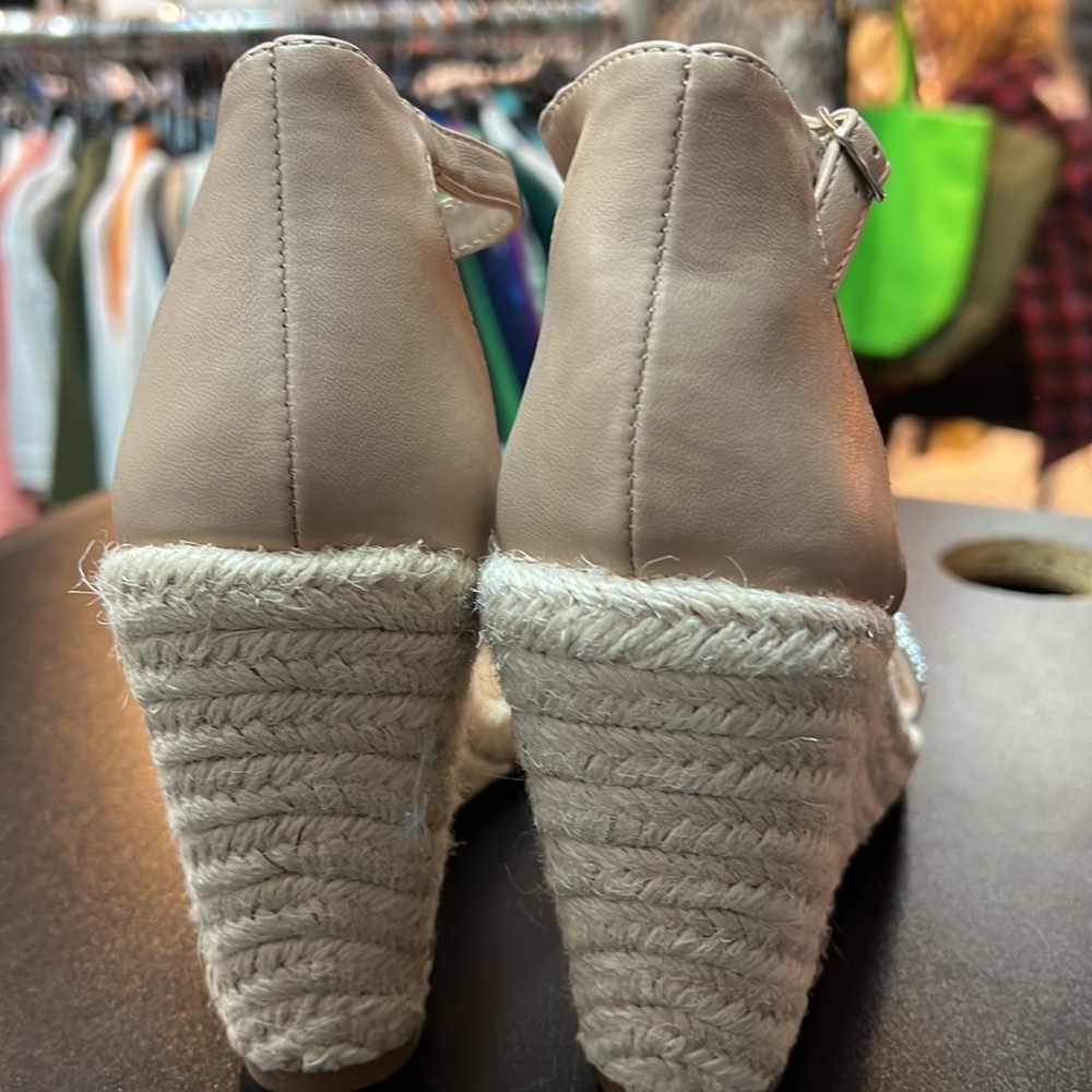 Steve Madden Submit Wedge Sandal Size 7 New No Bo… - image 3